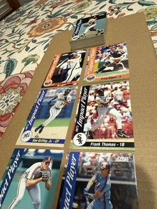 1992 Score 90's Impact Players 45 Card Set NMT MINT Griffey Jr. Thomas Bagwell - Picture 1 of 3