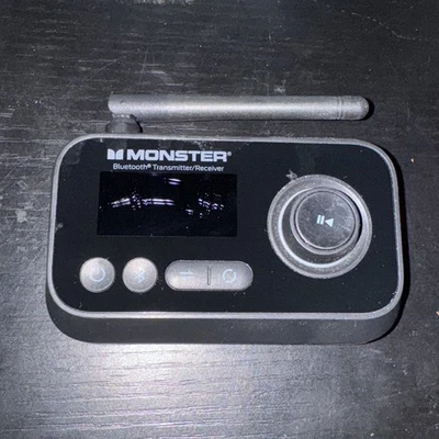MONSTER - Adaptador de audio inalámbrico Bluetooth 2 en 1 Foto 1 de 2