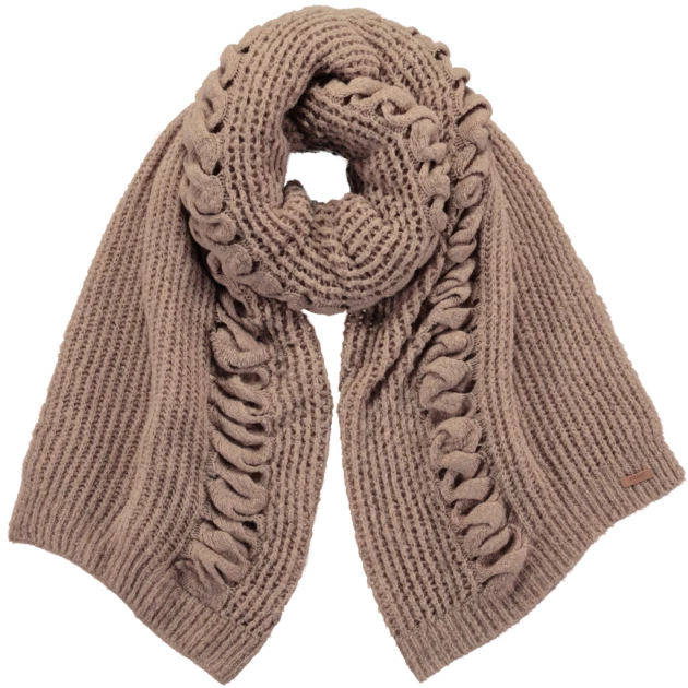 Barts Women's Scarf MATILDA SCARF, Camel brown, One size Foto 1 de 1