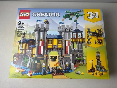 LEGO Creator 3 in 1 Medieval Castle (31120) NEW SEALED RETIRED 🏰 🎁 - Image 1 of 4