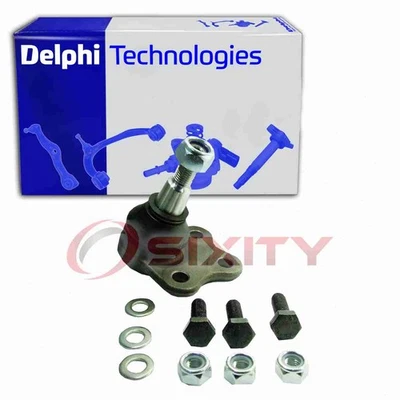 Junta rótula de suspensión inferior delantera Delphi para Volvo V60 2015 Spring Ride mo Foto 1 de 4