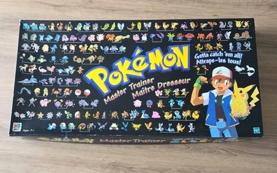Hasbro Pokémon Master Trainer Board Game 100% Complete - Image 1 of 4