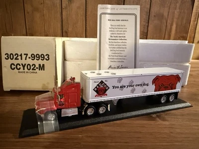 Remolque tractor Ford Aeromax Matchbox CCY02-M- Red Dog Foto 1 de 3