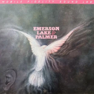 MOFI 1-576 EMERSON,LAKE & PALMER s/t 2025 LP NUMBERED SEALED - Picture 1 of 5