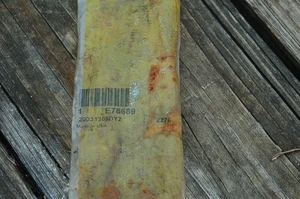 Muelle de extensión de protector lateral John Deere E78689 NUEVO - Imagen 1 de 2