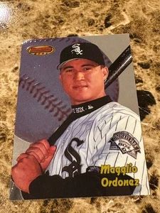 MAGGLIO ORDONEZ 1998 Bowman's Best #178 White Sox Rookie - Bild 1 von 2