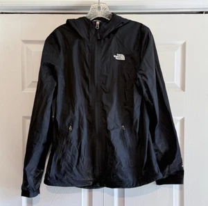 The North Face Women’s DryVent Rain Jacket Windbreaker Black Size Medium - Picture 1 of 5