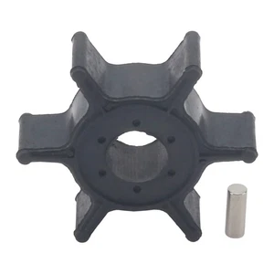47-96305M Water Pump Impeller with Pin for Mercury Mariner 4 5 HP 4A 5C Engine - Picture 1 of 1