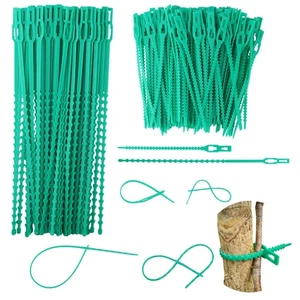 200Pcs Adjustable Plant Ties Flexible Garden Plant Ties,Multi-Function Sturdy... - Picture 1 of 7