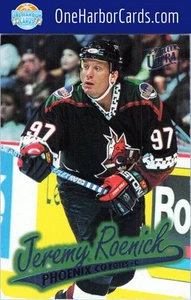 1996-97 Ultra Phoenix Coyotes #135 Jeremy Roenick - Picture 1 of 2