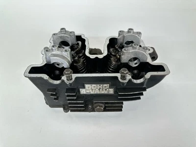 OEM 87-96 KAWASAKI KLR 250 MOJAVE CULATA CON VÁLVULAS Y TAPAS DE LEVAS DEL ÁRBOL DE LEVAS Foto 1 de 4