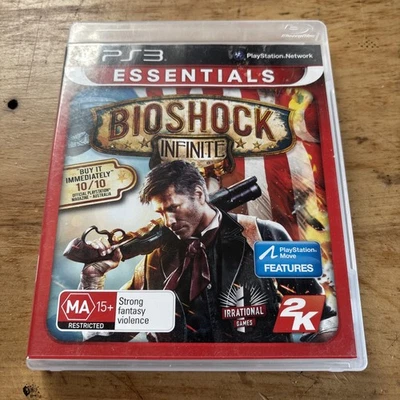 Bioshock Infinite PS3 Sony PlayStation 3 PAL First Person Shooter Free Post - Image 1 of 4