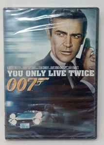 You Only Live Twice (DVD, 2007) New Sealed . James Bond, Sean Connery, Spy Film. - Foto 1 di 3