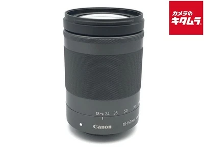 Grafite Canon EF-M18-150mm F3.5-6.3 IS STM para Canon EF-M -EXC- `2284 - Imagem 1 de 3