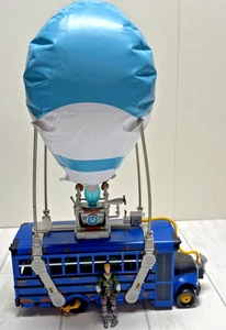 Globo inflable Fortnite Battle Bus Deluxe iluminado con ruido de figura - Imagen 1 de 12