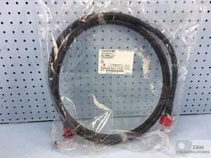 L4A-DMDM-10-P ANDREW COMMSCOPE 1/2 LDF4-50A 10 FT JUMPER DIN MALE ENDS - Picture 1 of 2