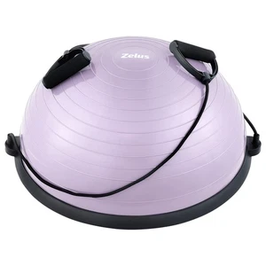ZELUS Balance Ball Trainer with Resistance Bands & Foot Pump, 23 Inch Inflata... - Picture 1 of 7