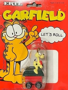 Ertl 2991 Garfield Odie Dog House " Let's Roll " Diecast Car - Picture 1 of 1