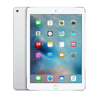 Apple iPad Air 2 (A1566) | 32GB (UNLOCKED) Wi-Fi 9.7" Tablet | Silver - Image 1 of 4