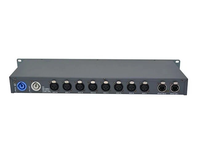 8 Port DMX / Artnet / RDM console DMX Controller for stage lights Control - Image 1 of 2