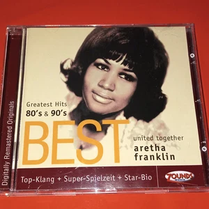 Zounds CD Aretha Franklin - BEST .... united together - - Bild 1 von 3