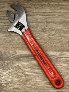 Crescent 8" verstellbarer Schraubenschlüssel gepolsterter Griff USA - Bild 1 von 2