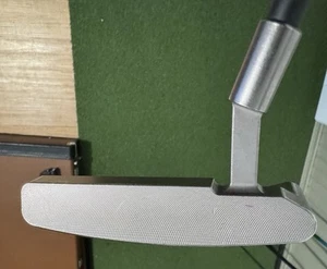 Miura 1957 KM-005 Putter White Boron BGT Stability Tour Polar White Shaft 35in - Picture 1 of 9