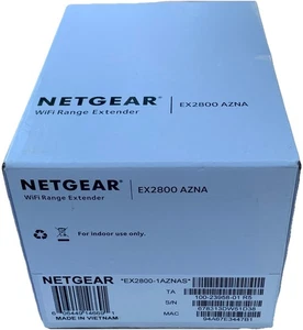 Netgear WiFi Range Extender EX2800 - 15 Geräte mit AC750 [EX2800-1AZNAS] - Bild 1 von 2