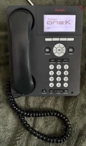 Avaya 9620L IP Phone VoIP Business Telephone - Black - Picture 1 of 1