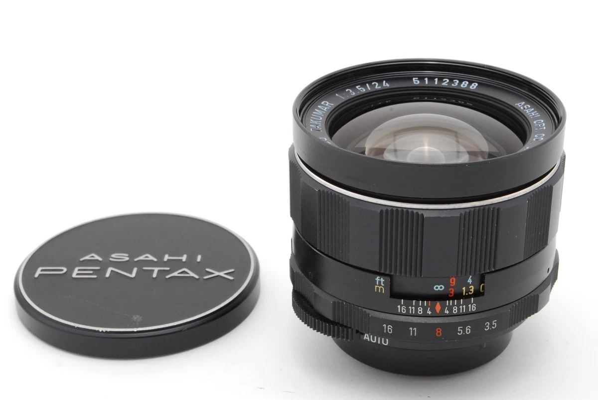 PENTAX f/3.5 24mm Focal Camera Lenses for sale | eBay