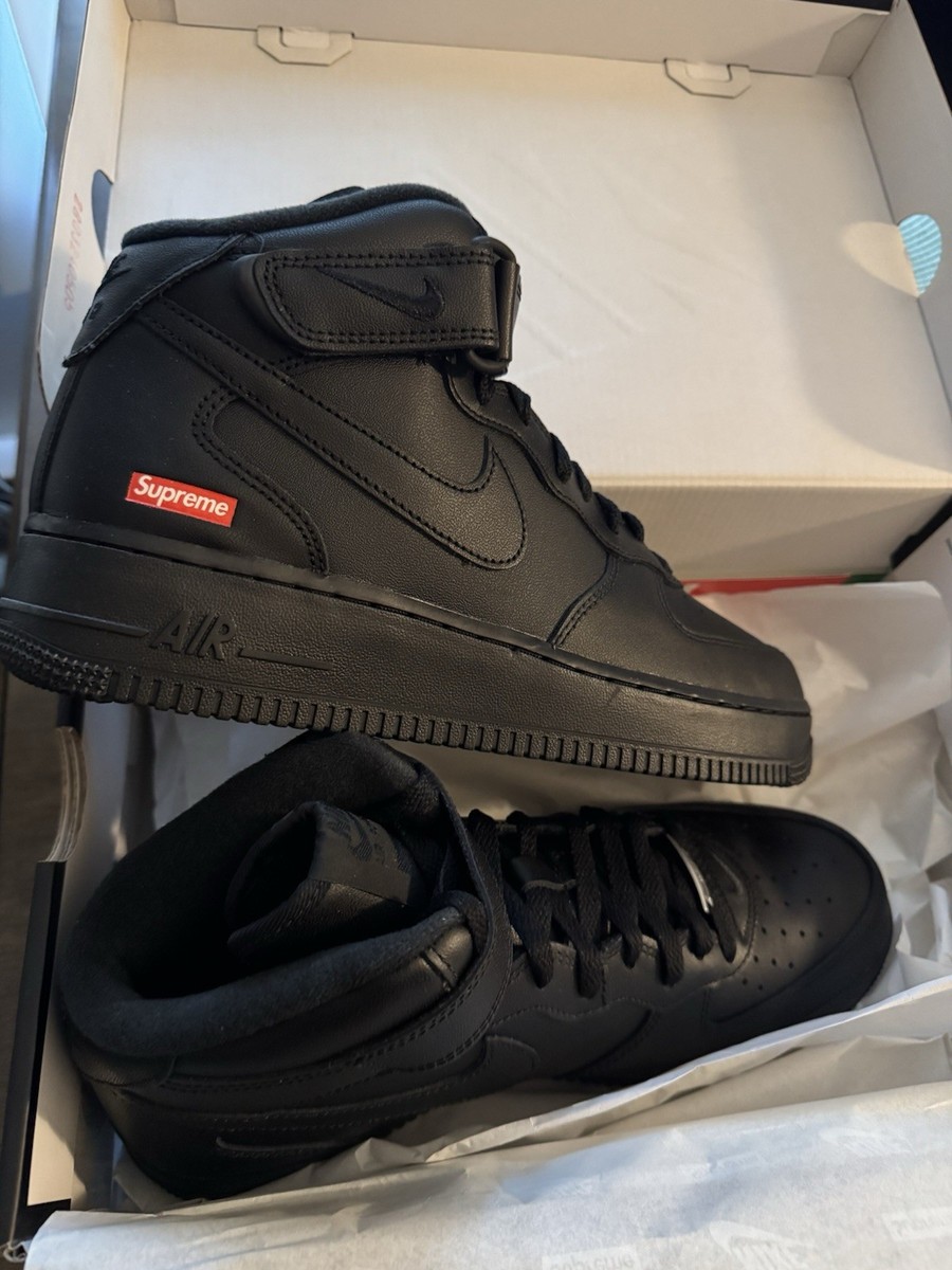 AIR FORCE 1 MID SP 9.5 US ブラック/カラー Nike SF Air Force 1 Mid Triple Black for Sale - Authenticity