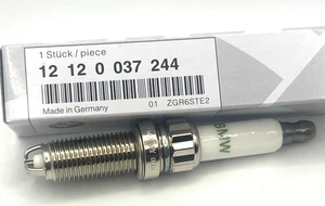 Genuine BMW Spark Plug Bosch ZGR6STE2 N54 12120037244 1 3 5 Series 135i 335i 535 - Picture 1 of 11