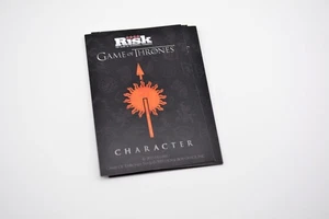 Risk Game of Thrones replacement part pieces - Martell character cards - Picture 1 of 2