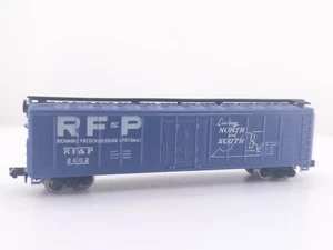 Life-Like N Scale Richmond Fredericksburg & Potomac Box Car RF&P 2802 Train Car - Picture 1 of 12