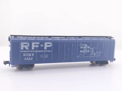 Life-Like N Scale Richmond Fredericksburg & Potomac Box Car RF&P 2802 Train Car - Image 1 of 4