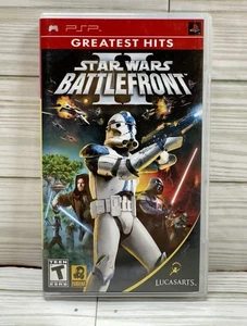 Sony PSP 2006: Star Wars: Battlefront II 2 - getestet - komplett. CIB - A7 - Bild 1 von 8