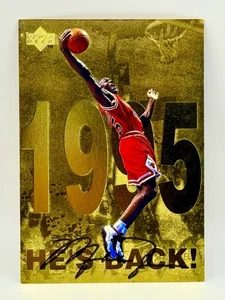 Rara carta investimento MICHAEL JORDAN GOLD FOIL MAZZO SUPERIORE CHICAGO BULLS MVP HOF - Foto 1 di 2