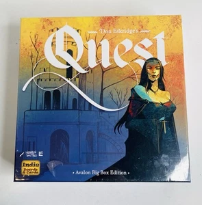 Indie Boards and Cards Quest Game. Manufacturer Sealed. New - Picture 1 of 6
