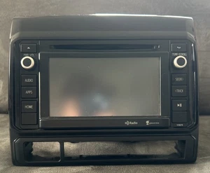 2014 - 2019 Toyota Tacoma Radio CD DISC MP3  Head Unit Receiver With Bezel OEM - Bild 1 von 5