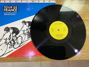 KRAFTWERK Tour De France Remix: 1983 Vinyl 12" Single 12EMI5413 - Picture 1 of 3