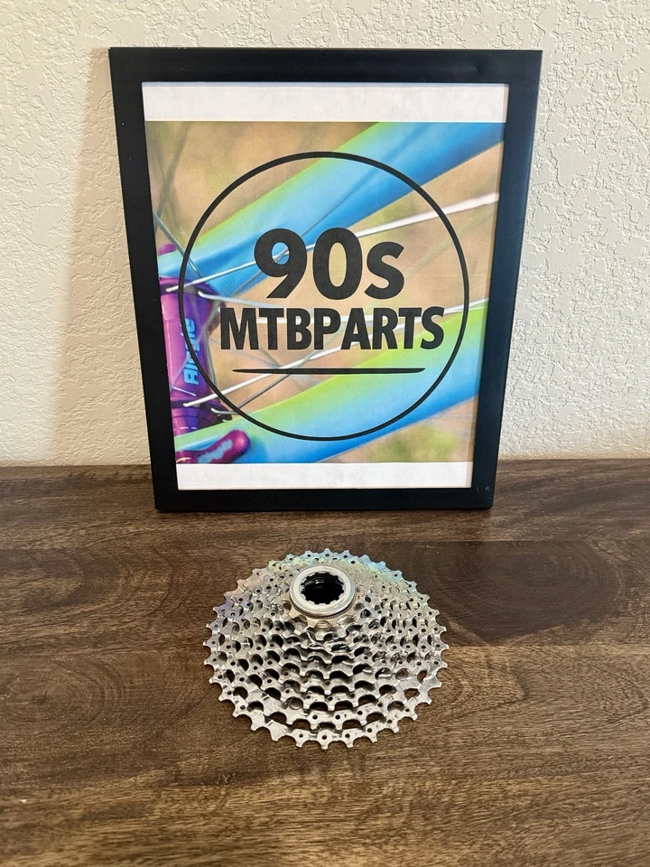 Cassette para bicicleta de montaña Shimano Deore XT CS-M750 velocidad 11-34T grava MTB XC como nuevo Foto 1 de 4