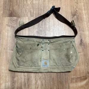 Carhartt Duck Nail Apron Brown Tool Belt - Picture 1 of 4