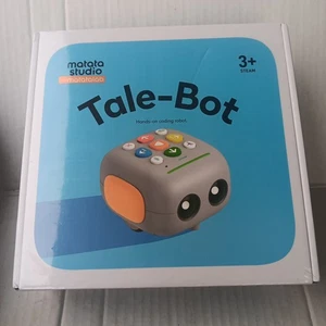 Tale Bot (Coding Robot For Kids 3+) Matata Studio Matatalab STEAM NEW SEALED - Picture 1 of 9