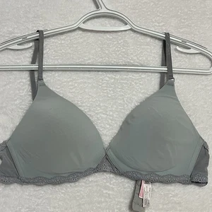 Victoria's Secret Angel BH 36B ohne Bügel grau VS - Bild 1 von 14