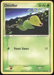 Carte Pokémon Chétiflor 53/112   Rouge Feu & Vert Feuille Français - Picture 1 of 2