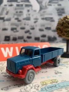 Wiking 1:87 Magirus Saturn Pritsche kein Drahtachser Werbemodell - Bild 1 von 10