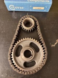 Pontiac 326 350 389 400 421 428 455 1959 - 1979 Cloyes Timing Chain Set - Picture 1 of 3