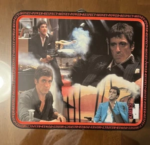 Vintage Rare 2004 Universal Studios Scarface Tony Montana Lunch Box & Thermos !!️ - Bild 1 von 10