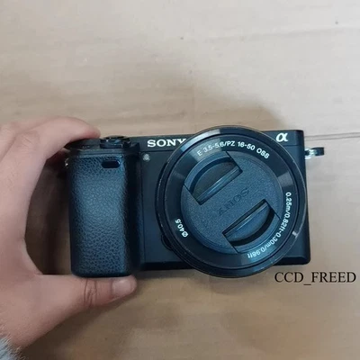 Sony Alpha A6300 Mirrorless Digital Camera 24.2MP with 16-50mm Lens Auto Focus - Image 1 of 4