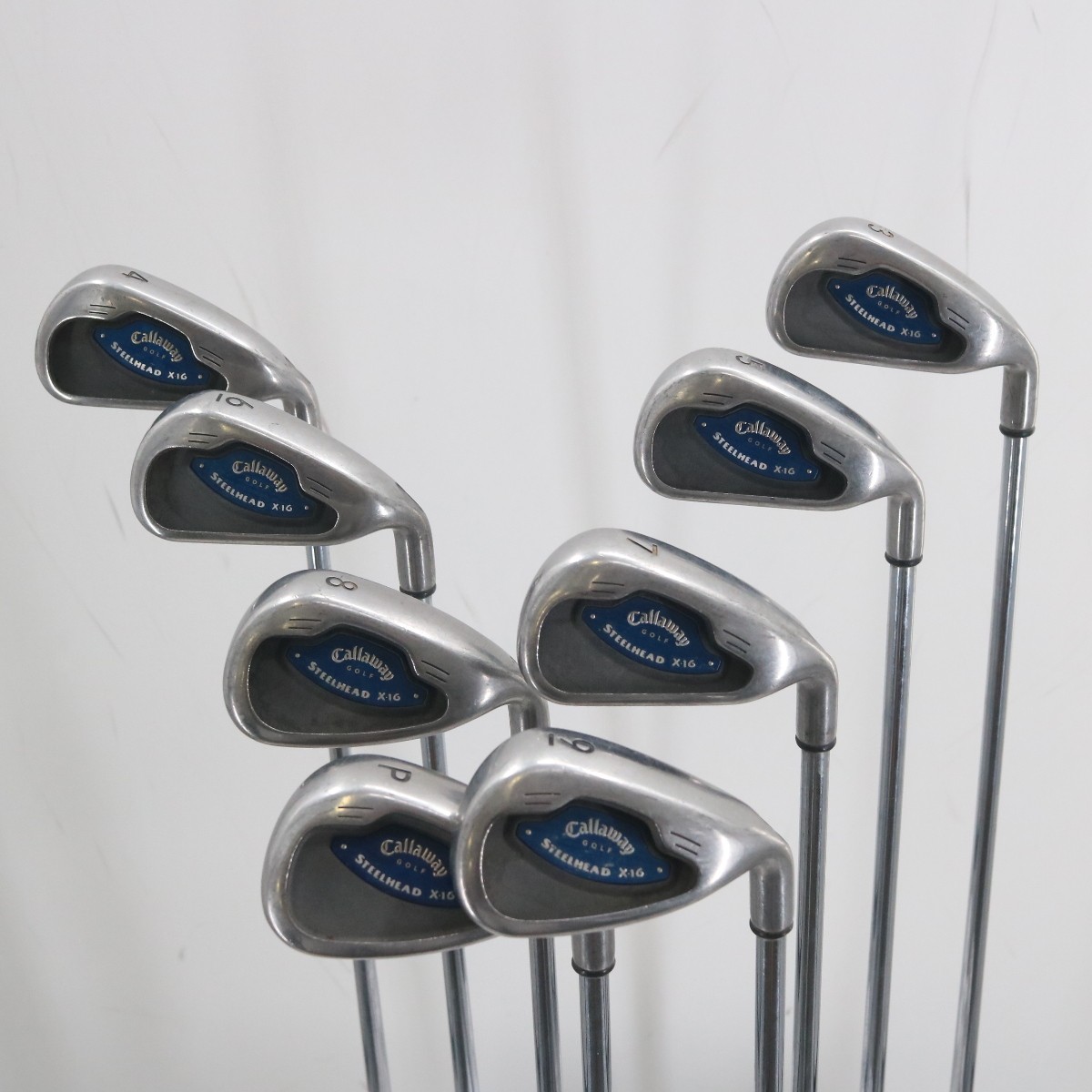 ゴルフ Callaway Steelhead X16 レディース　7〜SW ゴルフ Callaway Steelhead X16 レディース 7〜SW